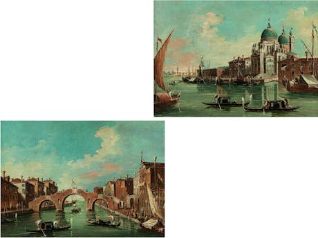 Italienischer Maler des 19. Jahrhunderts, Nachfolge des Francesco Guardi, 1712 – 1793